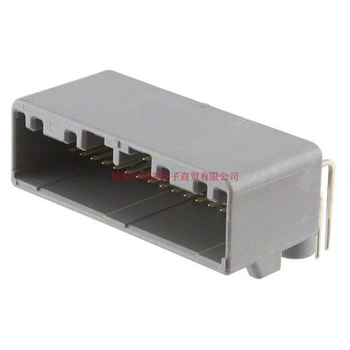 JAE汽车连接器2排32P路2.2MM节距针座MX34032NF2