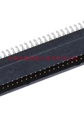 ERNI恩尼SMC板对板连接器68路1.27MM节距2行表面贴装154766