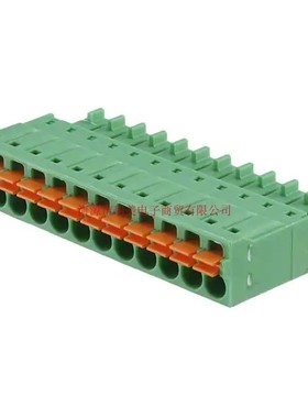 FMC 1.5/12-ST-3.5端子块3.5MM节距6路1952364菲尼克斯连接器