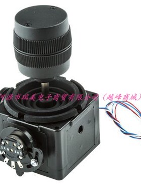 CH Products电位计操纵杆3轴开关单刀单掷焊接接端S30L081P-50