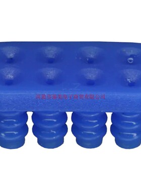 TE连接器MATE-N-LOK接口8路密封式插头1586359-8