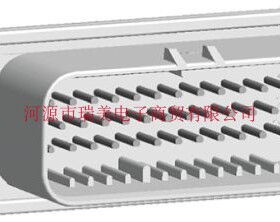 TE泰科电子3行35路面板安装公印刷电路板AMPSEAL连接器776231-2