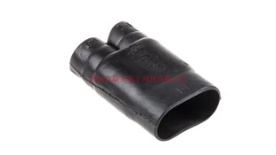 TE泰科Y型接头合成橡胶主直径13.2MM分接6.6MM热缩套382A012