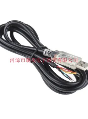 FTDI Chip电缆USB至RS232转换器1.8米USB-RS232-WE-1800-BT 5.0