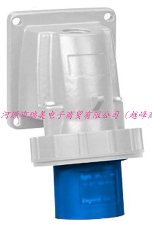 Legrand罗格朗P17 Tempra Pro工业连接器16A230V2P+E插座0 568 03