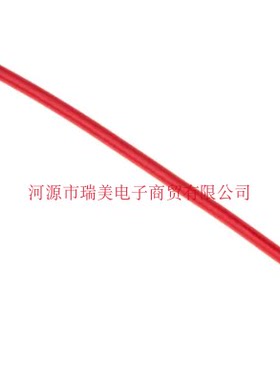 Alpha阿尔法Premium设备电线28AWG红色UL1213线型30M长5852 RD005