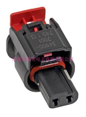 Molex莫仕MXP120母连接器2路AMP 1.2 LL SWS插座34900-2120