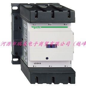 Schneider施耐德LC1D接触器3常开触点LC1D15000M7C