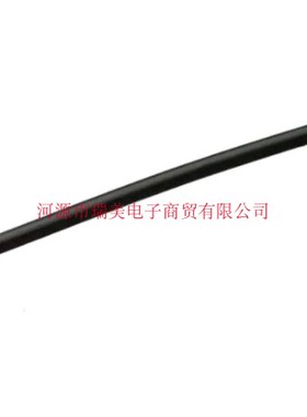 TE泰科FlexLite电线23AWG黑UL1385单芯VW-1长100米FLT0111-0.25-0