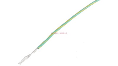 Alpha电线EcoWire绿黄色18AWG600V单芯UL11028长30米6715 GY005