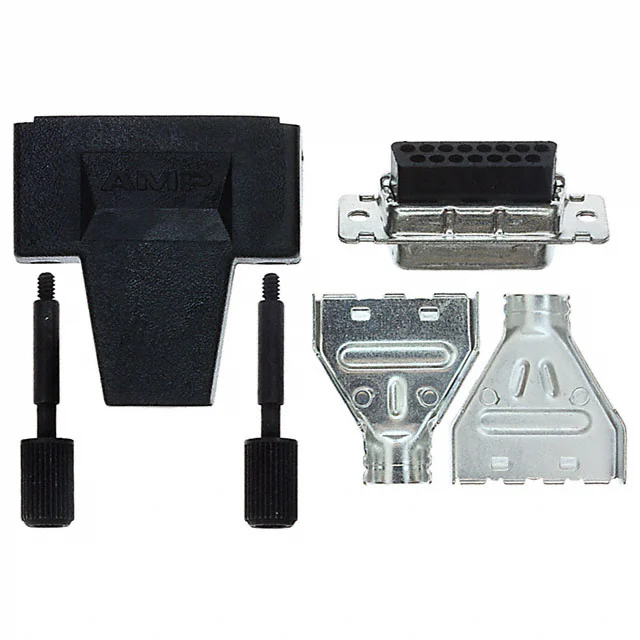 TE泰科Amplimite HDP-20直向2排DB15压接端接屏蔽1658656-1