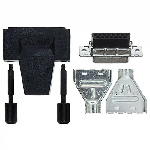 TE泰科Amplimite HDP-20直向2排DB15压接端接屏蔽1658656-1