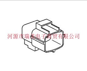 TE泰科电子Econoseal J汽车连接器15路368301-1