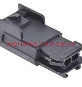 Delphi连接器GT 150电缆安装2路黑色公13510099