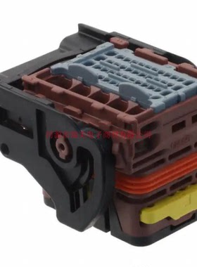 Molex莫仕CMC汽车连接器5行53路电缆安装黑色插座64321-2011