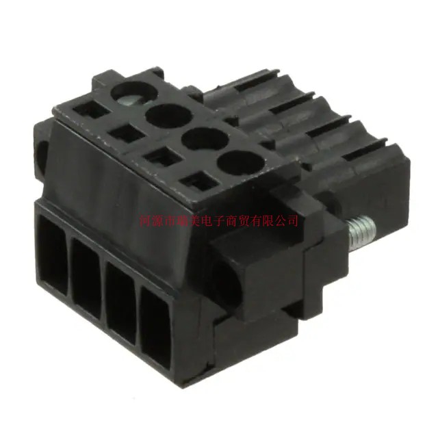 BL 3.50/04/180F SN BK BX接线座1615800000电子元件Weidmüller