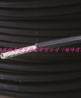 Alpha阿尔法PTFE设备电线18AWG灰色UL1213线型30M长5857 SL005