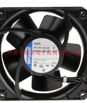 ebm-papst散热风扇230V交流尺寸119x119x38MM套筒轴承4650N
