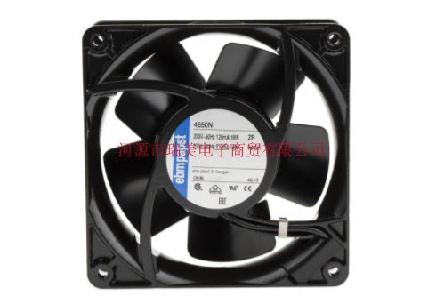 ebm-papst散热风扇230V交流尺寸119x119x38MM套筒轴承4650N