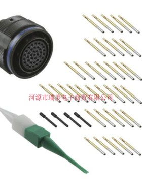 Amphenol安费诺MILDTL-38999航空连接器37芯插头D38999/26WD35SN