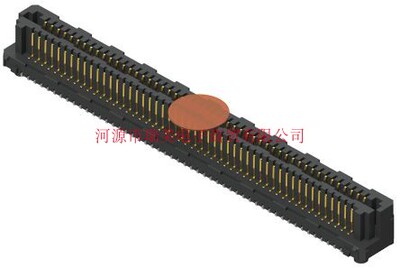 Samtec申泰针座60路0.8mm节距2排直LSEM-130-04.0-L-DV-A-N-K-TR