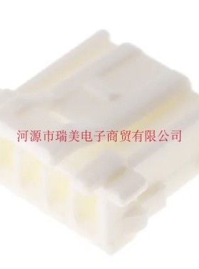 Molex莫仕MicroClasp连接器外壳2MM节距1行4路51382-0400