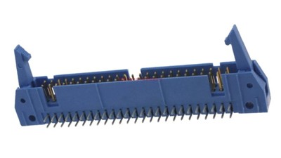 AMP-LATCH泰科2.54MM连接器