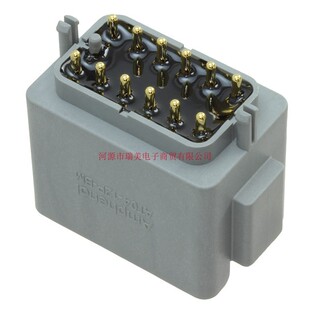 Amphenol安费诺BoardLock™AT连接器2排15路插座AT04-12PA-BM02