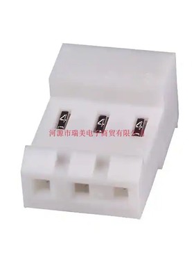 TE泰科电子MTA-156连接器3.96MM节距1排3路IDC插座3-640429-3