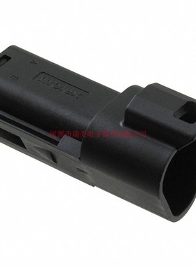 MOLEX汽车连接器2排3路公插座93444-2101