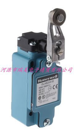 Honeywell限位开关PG13.5连接器接端旋转杠杆IP67等级GLAB20A1B
