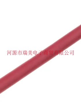 TE泰科直径3.2MM热缩管2:1红色1.2米RNF-100-1/8-2-STK