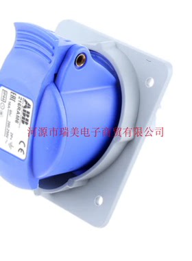 ABB连接器Easy&Safe蓝色工业电源插座2CMA170004R1000-216RAM6