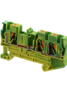 3211780 菲尼克斯PIT4-TWIN-PE端子板DIN导轨连接器插头插座