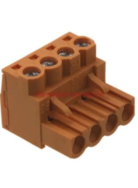 BLZP 5.08HC/04/180 SN OR BX插头1943600000电子元件Weidmüller