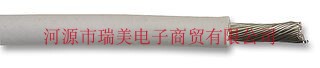 Alpha阿尔法PTFE设备电线22AWG白色UL1213线型305M长5855 RD001