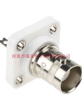 Radiall射频同轴BNC连接器法兰安装50Ω阻抗母头R141410000W