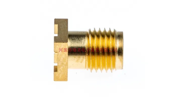 Molex莫仕SMA同轴接头50Ω直向母座表面安装焊接73251-1352