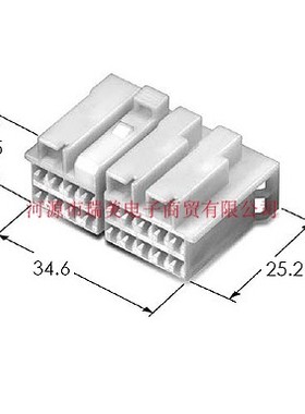 KET连接器21极路自然色MG610688
