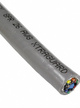 Alpha阿尔法工业电缆16芯8对26AWG屏蔽双绞线30米86508CY SL005