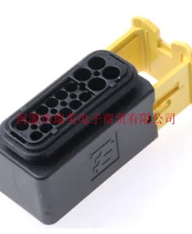 TE泰科电子HDSCS MCP 1.5K/2.8汽车连接器2排16路插座4-1564337-1