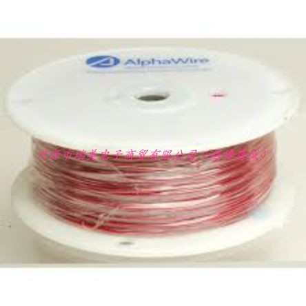 Alpha阿尔法EcoWire内部连线电线28AWG红色600V单芯6710 RD005