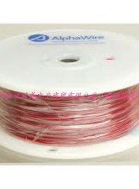 Alpha阿尔法EcoWire内部连线电线28AWG红色600V单芯6710 RD005