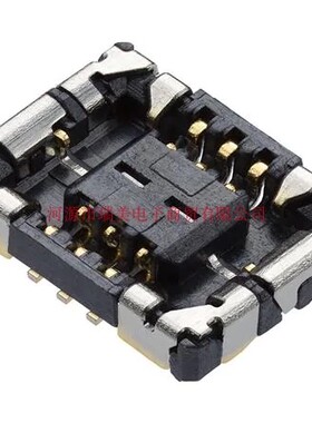 Molex莫仕0.35MM节距2排6路板对板与夹层连接器215360-0064