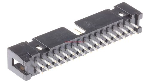 3M板对板线对板排针连接器2.54mm节距34路2排管座N2534-6002RB