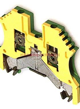 WPE 2.5,WM,GN/YL端子块DIN导轨1010000000电子元件Weidmüller