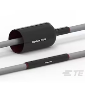 TE泰科Raychem交联聚烯烃68mm拉链式缠绕3:1热缩管CRSM-84/20-750