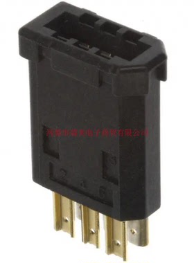 3M连接器USB DVI HDMI焊接插头6路3E206-0100KV