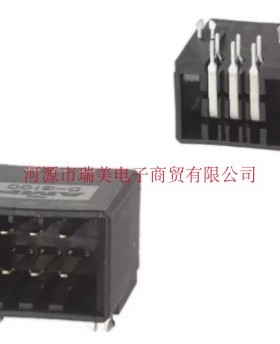 TE泰科电子Dynamic 3000板对板连接器3.8MM节距10路178305-3