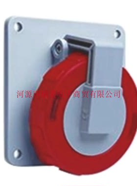 ABB连接器3P+E工业电源32A插座2CMA166964R1000-332RAU6W